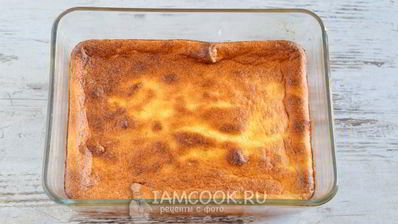 творожная запеканка с крахмалом в духовке