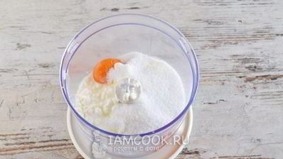 творожная запеканка с крахмалом в духовке