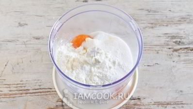 творожная запеканка с крахмалом в духовке