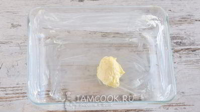 творожная запеканка с крахмалом в духовке