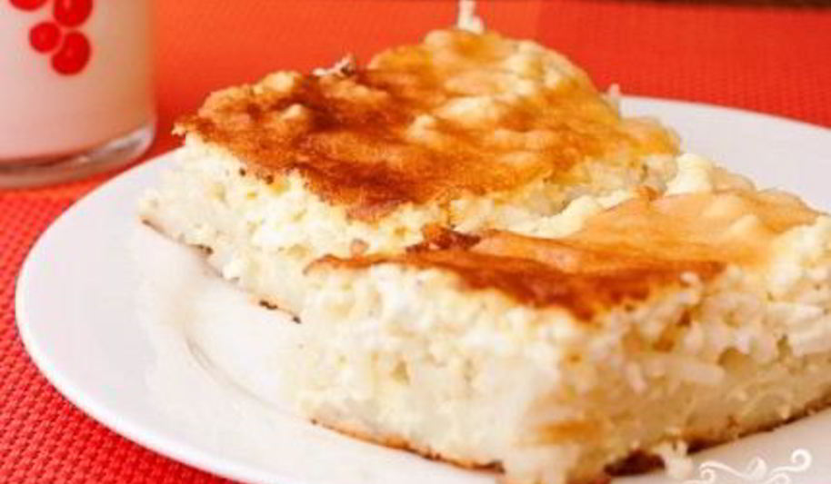 Рецепт творожной запеканки с макаронами