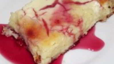 творожная запеканка с манкой