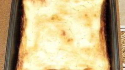 творожная запеканка с манкой