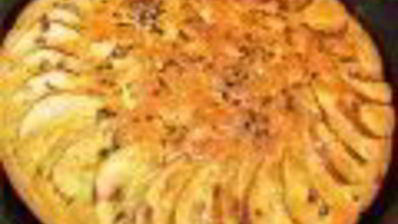 творожная запеканка с яблоками