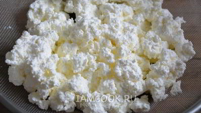 творожная запеканка со сливами