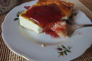 Творожная запеканка Вкус детства