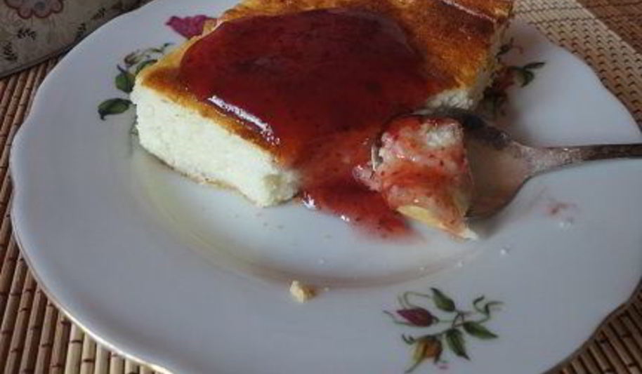 Рецепт творожной запеканки вкус детства