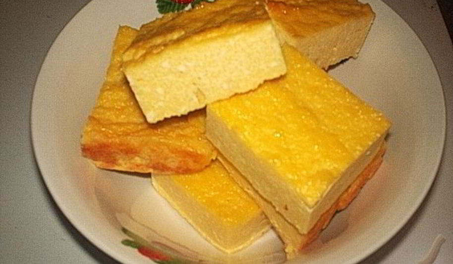 Рецепт творожной запеканки