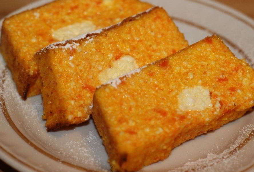 Творожно-морковная запеканка