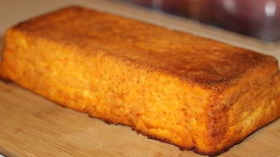 творожно-морковная запеканка