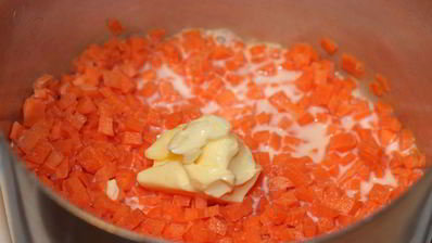 творожно-морковная запеканка