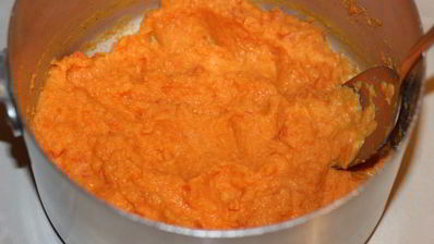 творожно-морковная запеканка