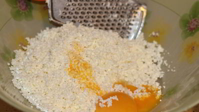 творожно-морковная запеканка