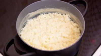 творожно-рисовые запеканки с вишней