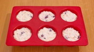 творожно-рисовые запеканки с вишней