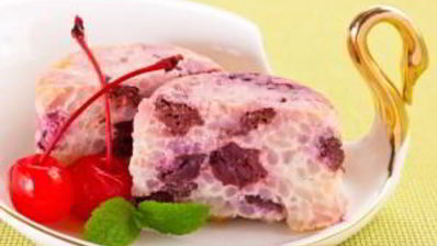 творожно-рисовые запеканки с вишней