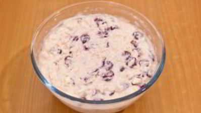 творожно-рисовые запеканки с вишней