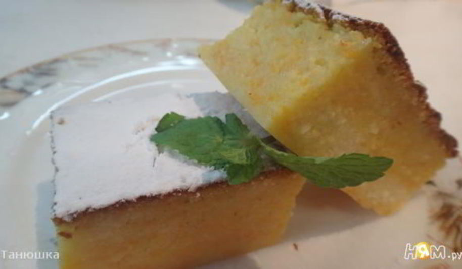 Рецепт тыквенной запеканки