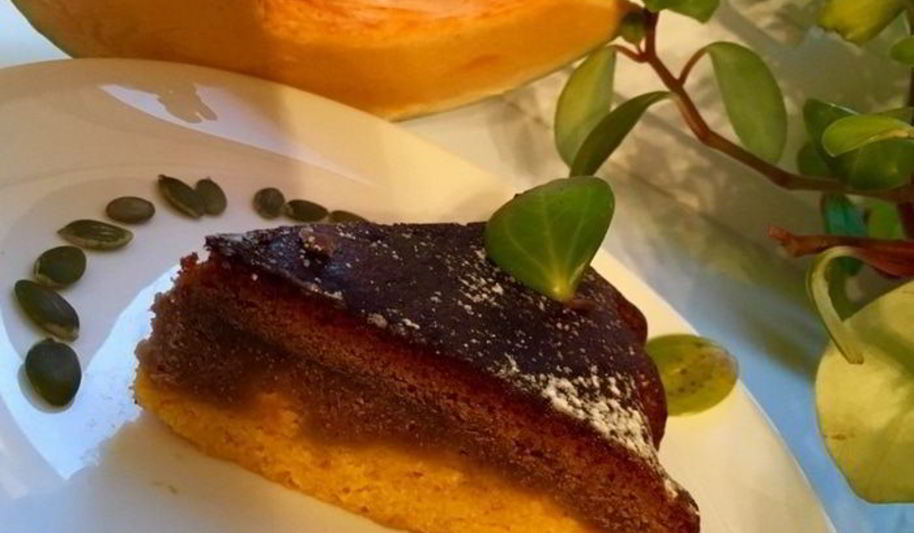 Рецепт тыквенно-шоколадной запеканка