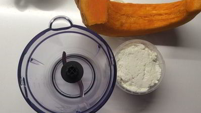 тыквенно-шоколадная запеканка