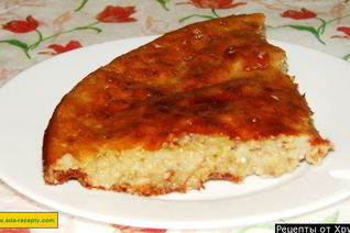 Яблочная запеканка