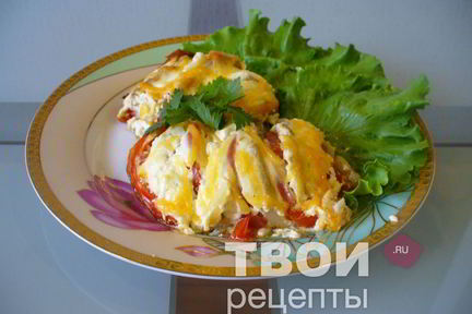 Запеканка из баклажанов