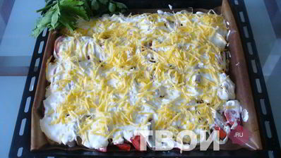 запеканка из баклажанов