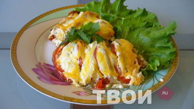 запеканка из баклажанов