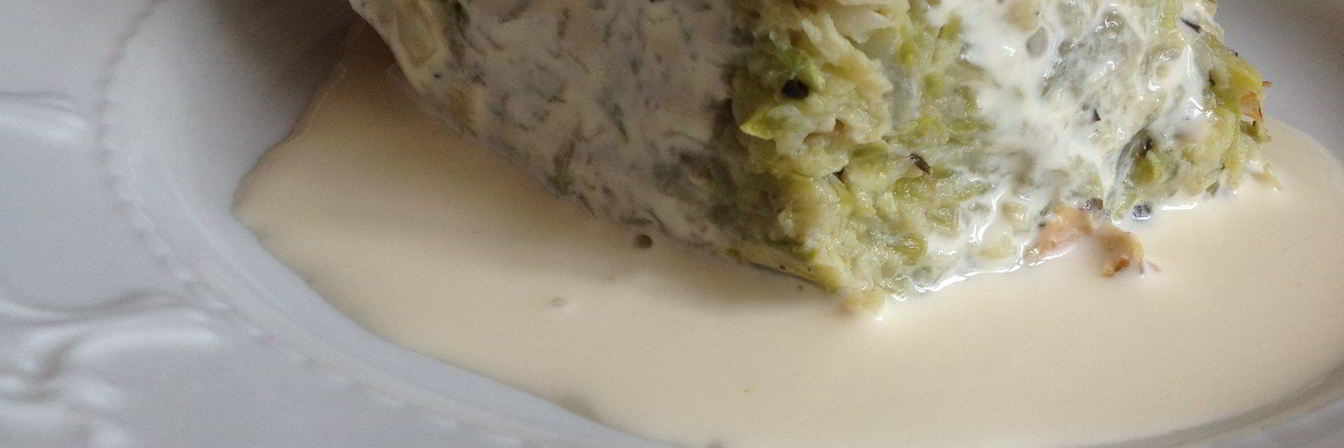 Запеканка из кабачков