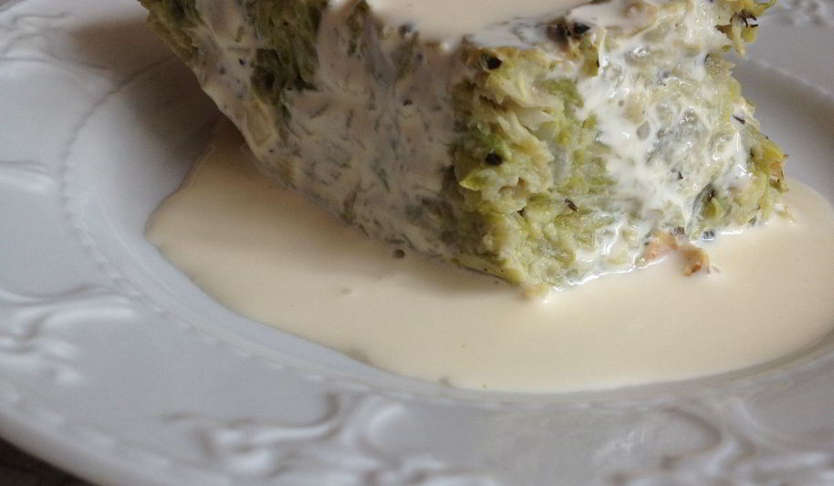 Рецепт запеканки из кабачков