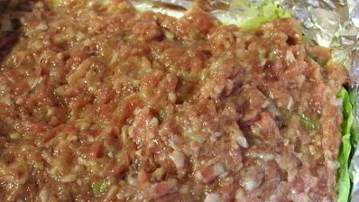 запеканка из капусты и фарша