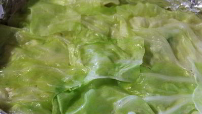 запеканка из капусты и фарша