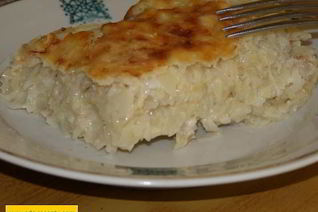 Запеканка из капусты с сыром в духовке