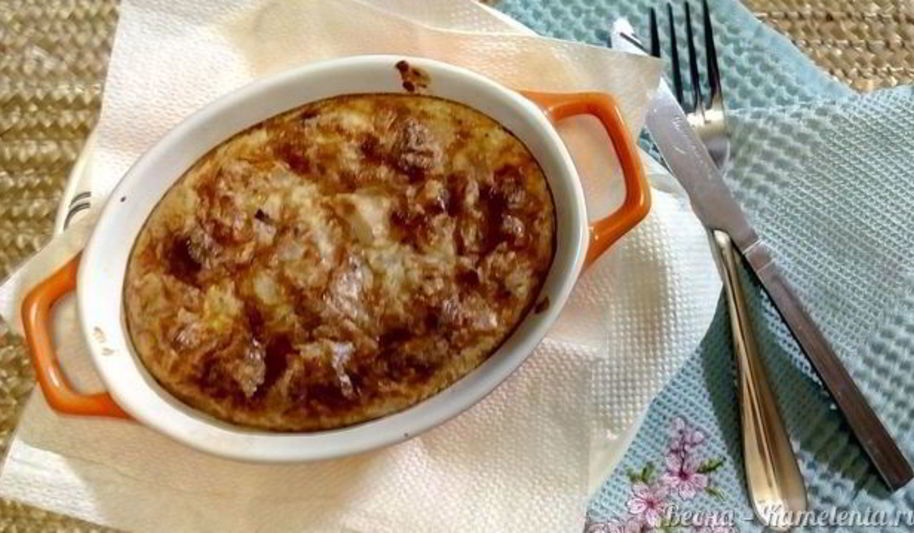 Рецепт запеканки из курицы