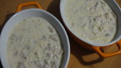 запеканка из курицы