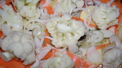 запеканка из летних овощей с очень вкусной заливкой