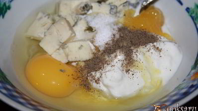 запеканка из летних овощей с очень вкусной заливкой