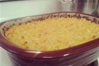 Запеканка из макарон с сыром