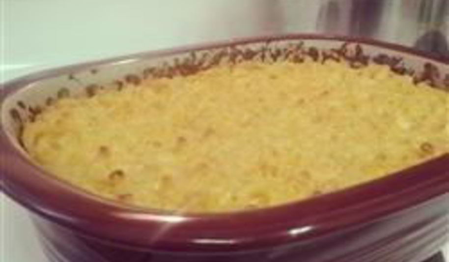 Рецепт запеканки из макарон с сыром