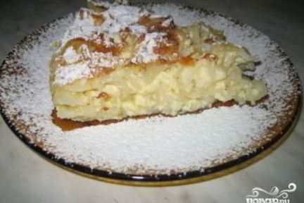 Запеканка из макарон сладкая