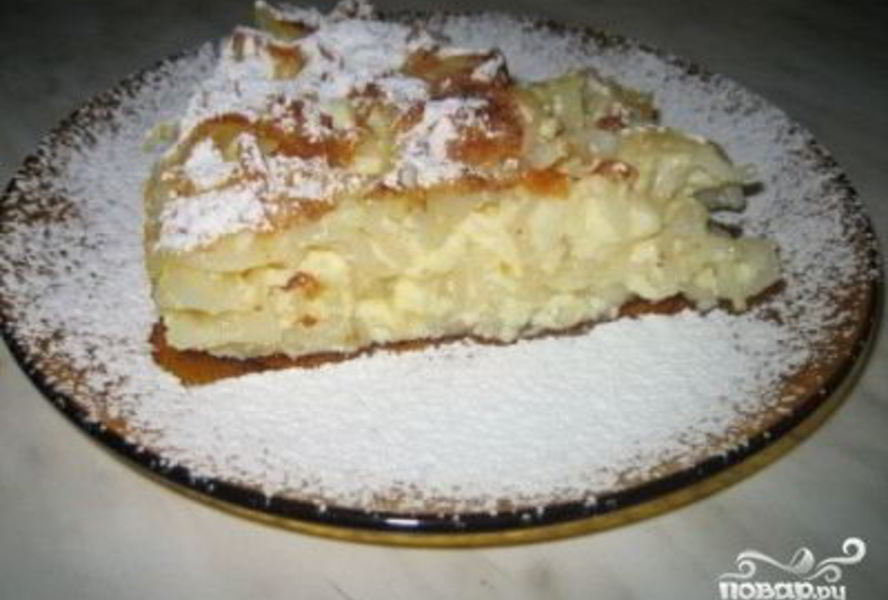 Запеканка из макарон сладкая