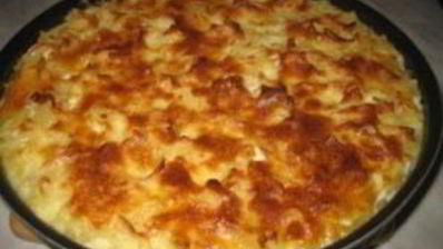 запеканка из макарон сладкая