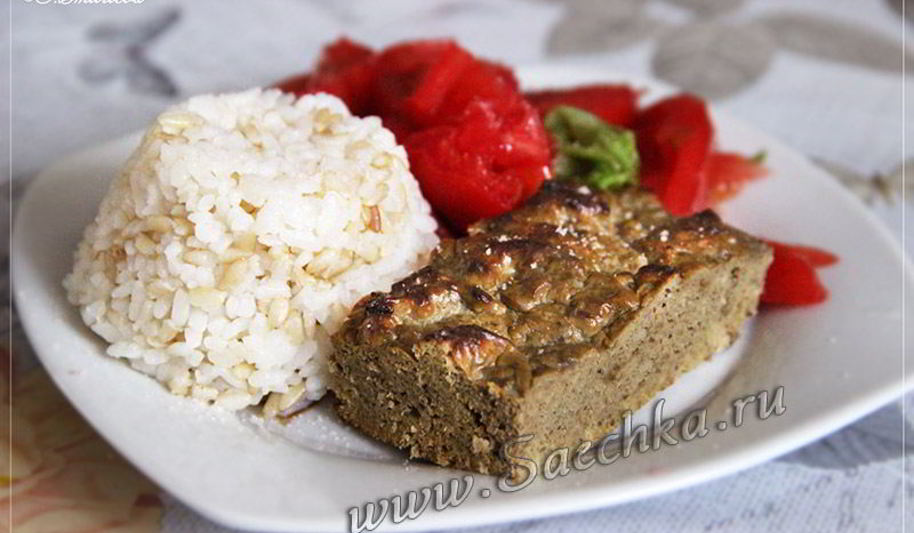 Рецепт запеканки из печени