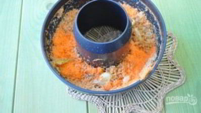 запеканка из пшенной крупы веганская