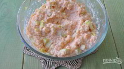 запеканка из пшенной крупы веганская