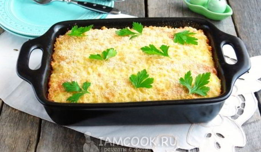 Рецепт запеканки из рыбного фарша