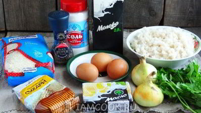 запеканка из рыбного фарша