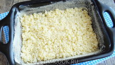 запеканка из рыбного фарша