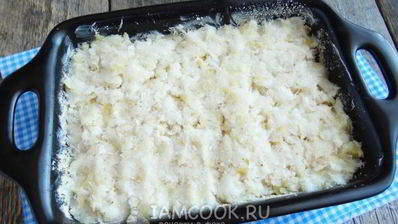 запеканка из рыбного фарша