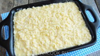 запеканка из рыбного фарша